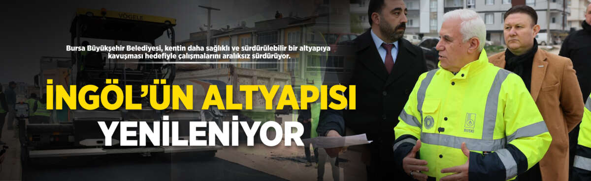 Bursa Büyükşehir Belediyesi, kentin daha