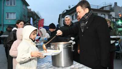 Ramazan ayının manevi atmosferi Osmangazi’de