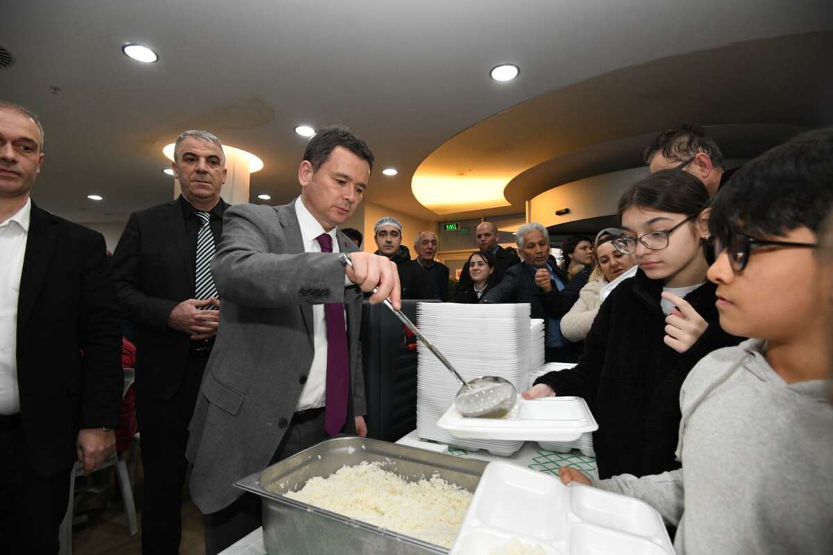 Başkan Aydın iftarda talep ve önerileri dinledi