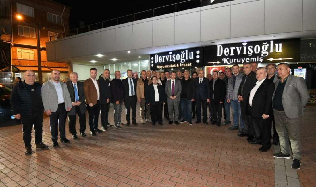 Başkan Aydın iftarda talep ve önerileri dinledi Osmangazi Belediye Başkanı Erkan