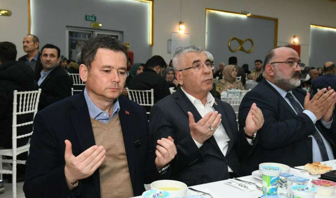 Ramazan ayının manevi atmosferini vatandaşlarla