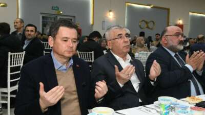 Ramazan ayının manevi atmosferini vatandaşlarla