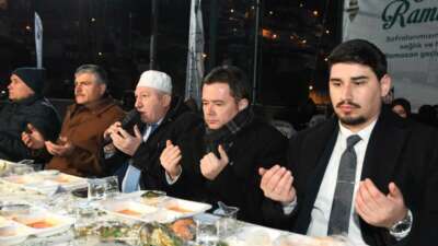 Ramazan ayının manevi atmosferi Osmangazi’de