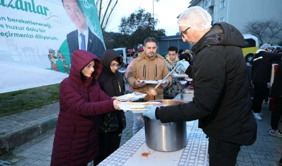 Osmangazi Belediyesi, Ramazan ayının