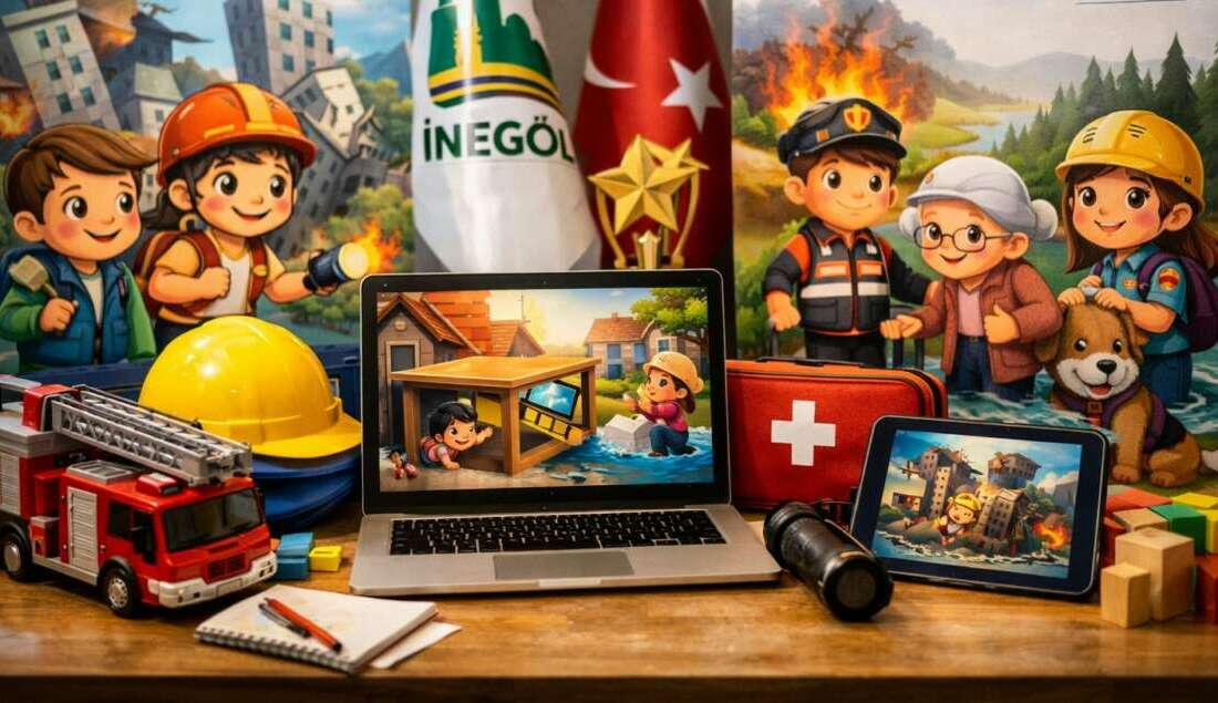 İnegöl Belediyesi; erken yaşta afet