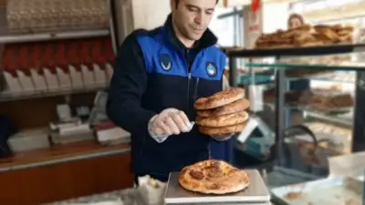 İnegöl Belediyesi Zabıta Müdürlüğü ekipleri,