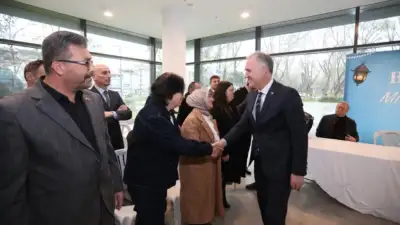 İnegöl protokolü Ramazan Bayramı nedeniyle