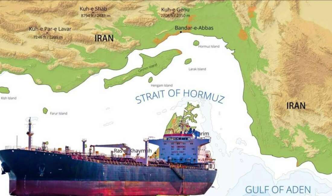 İran Hürmüz Boğazı’nı kapattı: Bölgedeki savaşta gerilim tırmanıyor ABD ve İsrail’in İran’a