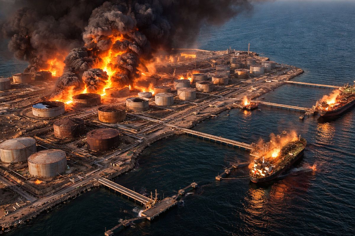 İran petrolünün kalbi vuruldu!