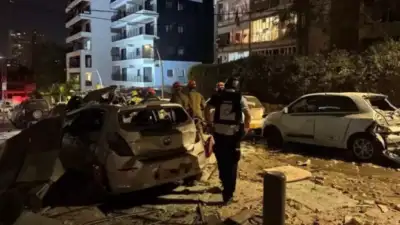 İran’ın başlattığı füze saldırısı sonrası