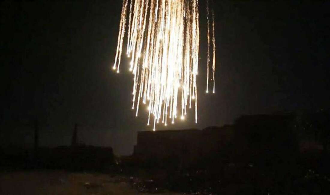 Lübnan Haber Ajansı: İsrail, güneyde fosfor bombası kullandı Lübnan resmi ajansı NNA,