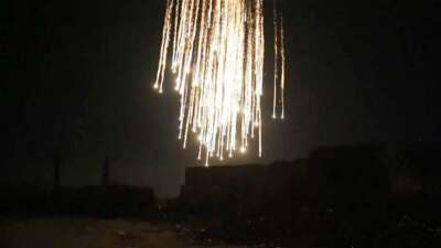 Lübnan resmi ajansı NNA, İsrail