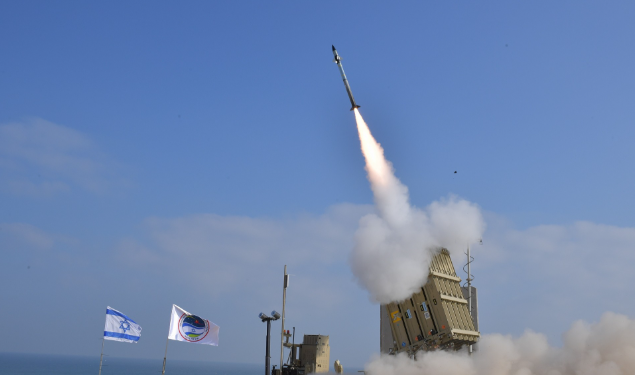 İsrail’in füze stoklarında ciddi azalma iddiası İsrail’in hava savunma sistemlerinde