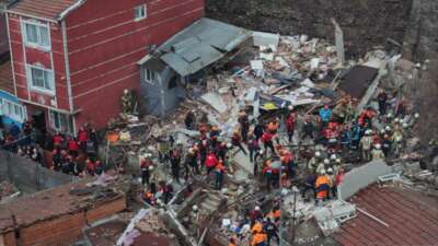İstanbul’un Fatih ilçesi Ayvansaray Mahallesi’nde