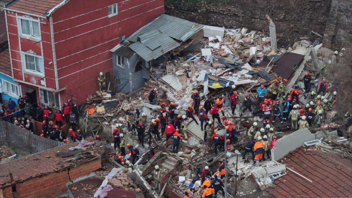 İstanbul’un Fatih ilçesi Ayvansaray Mahallesi’nde