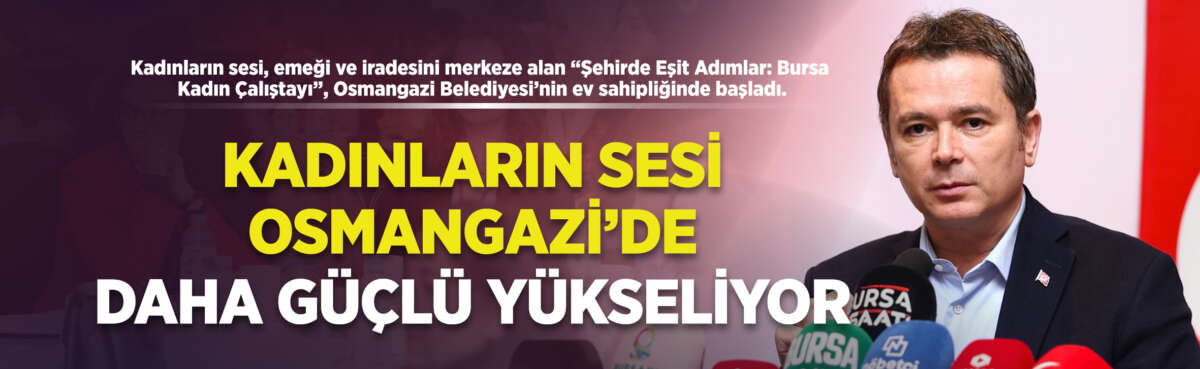 Kadınların sesi, emeği ve iradesini