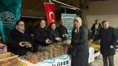 Nilüfer Belediyesi, Ramazan ayının yardımlaşma