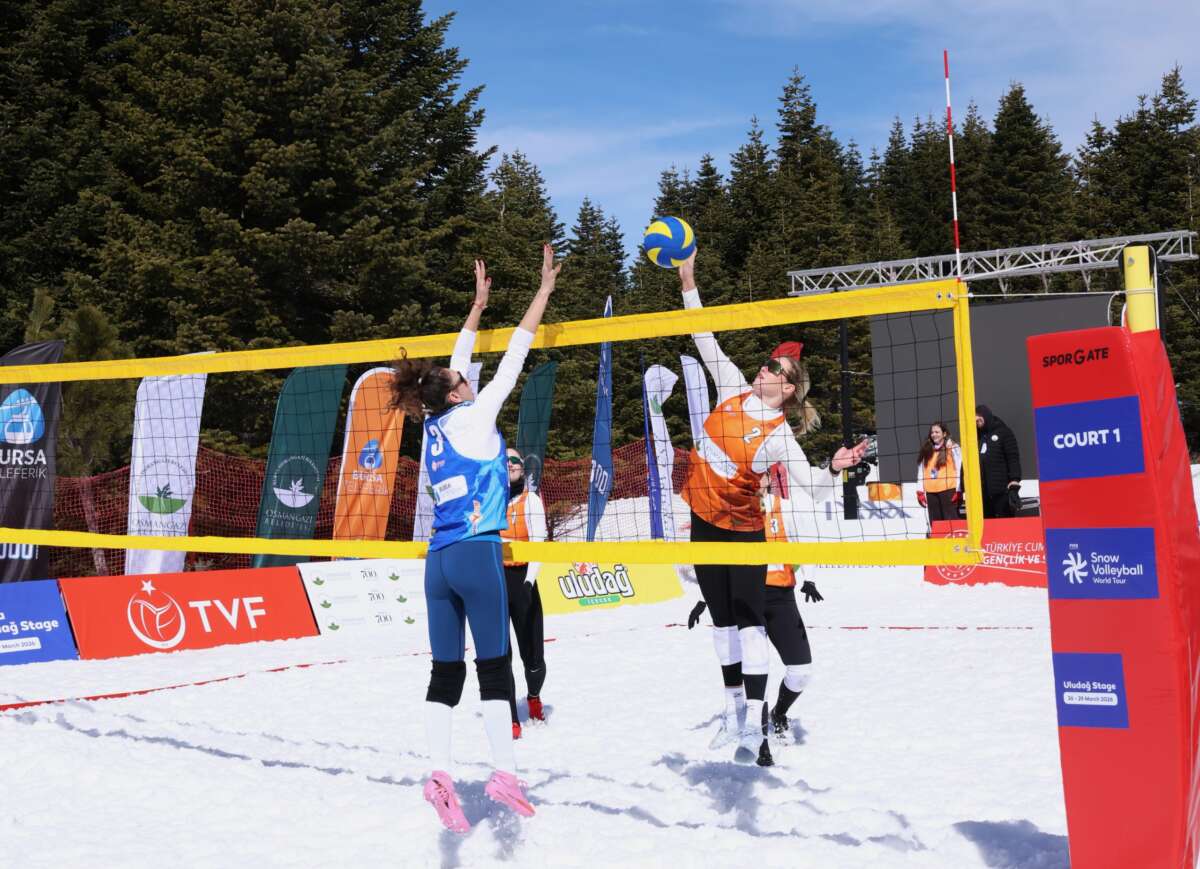 Uludağ’ın zirvesinde büyük kapışma! 6 ülkeden 19 takım…