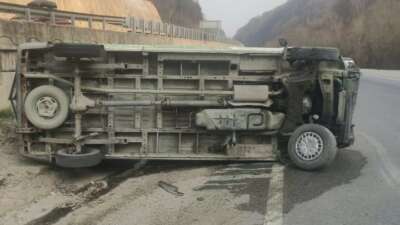 Bursa'nın İnegöl ilçesinde kontrolden çıkan