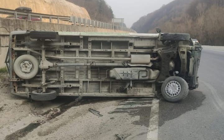 Bursa'nın İnegöl ilçesinde kontrolden