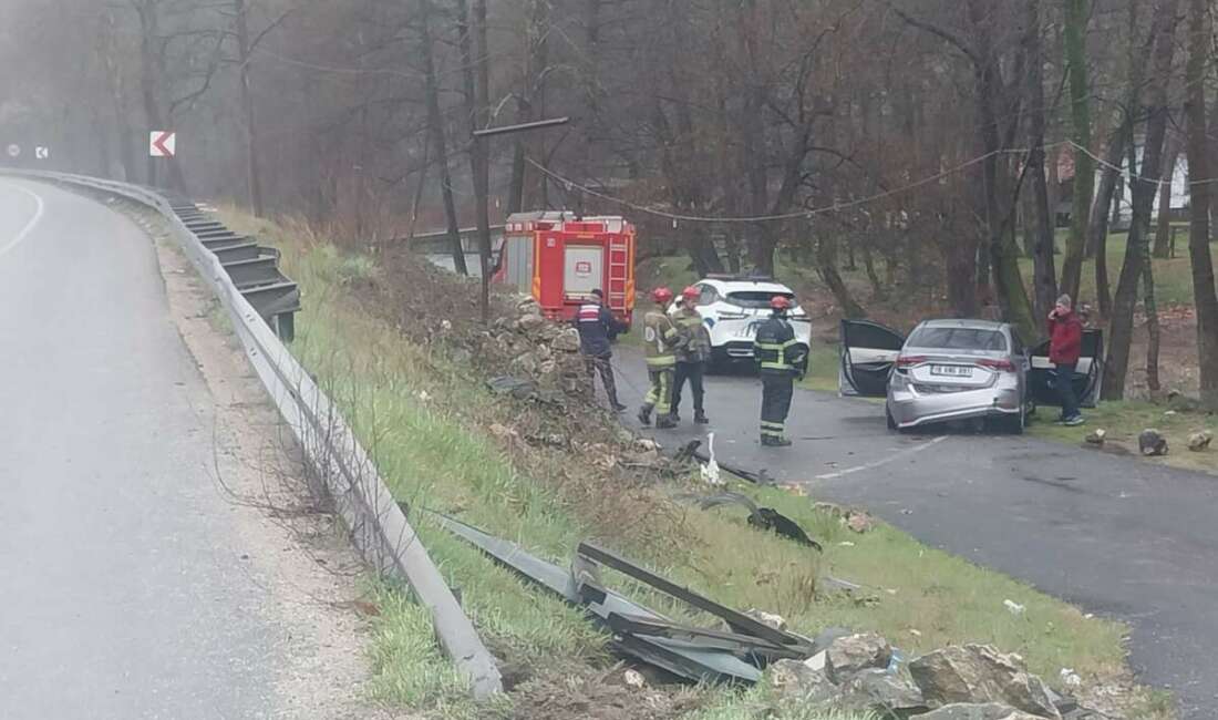 İnegöl ilçesinde meydana gelen