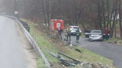 İnegöl ilçesinde meydana gelen trafik