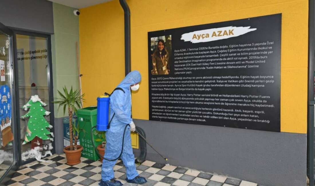 Osmangazi’de ara tatilde kreşlere temizlik! Osmangazi Belediyesi, geleceğin teminatı