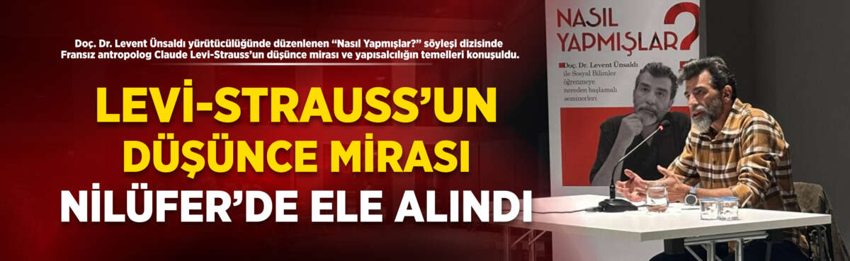 Doç. Dr. Levent Ünsaldı yürütücülüğünde