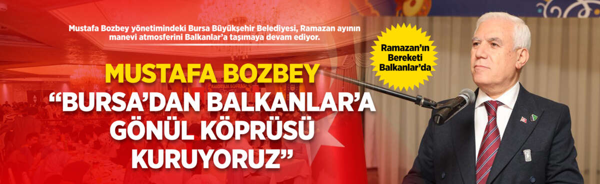 Bursa Büyükşehir Belediyesi, Sırbistan’ın Sancak