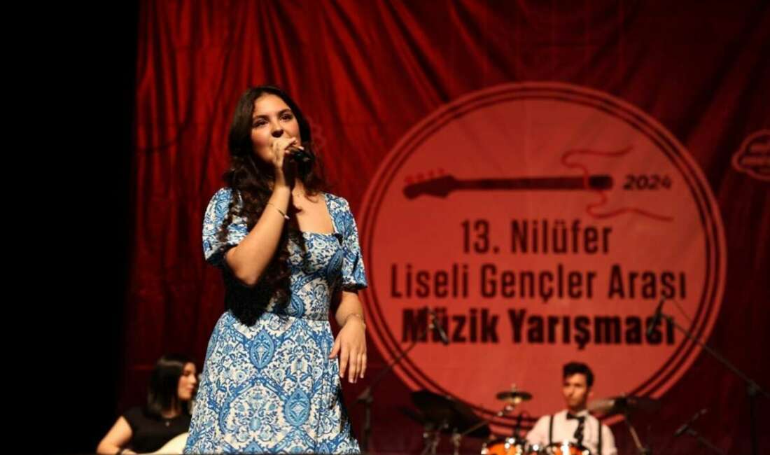 Bursa Nilüfer’de gençler sahneye çıkıyor! Müzik yarışması başlıyor Nilüfer Belediyesi tarafından bu