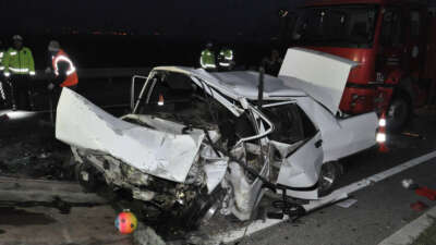 Manisa’nın Salihli ilçesinde 3 otomobilin