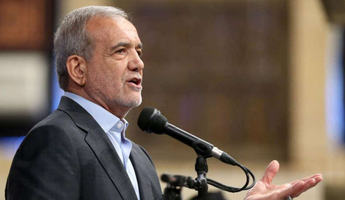 Mesud Pezeşkiyan: “Hürmüz’de normalleşme için saldırılar bitmeli” İran Cumhurbaşkanı Mesud Pezeşkiyan,