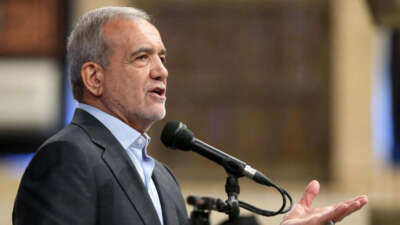 İran Cumhurbaşkanı Mesud Pezeşkiyan, Avrupa