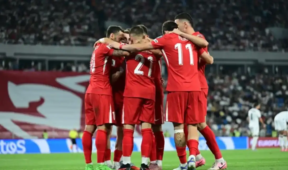 Bursa’da milli maç coşkusu