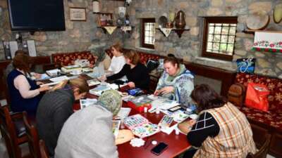 Osmangazi Belediyesi’nin hayata geçirdiği minyatür