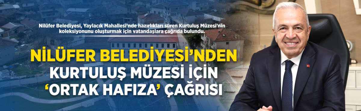 Nilüfer Belediyesi, Yaylacık Mahallesi’nde hazırlıkları