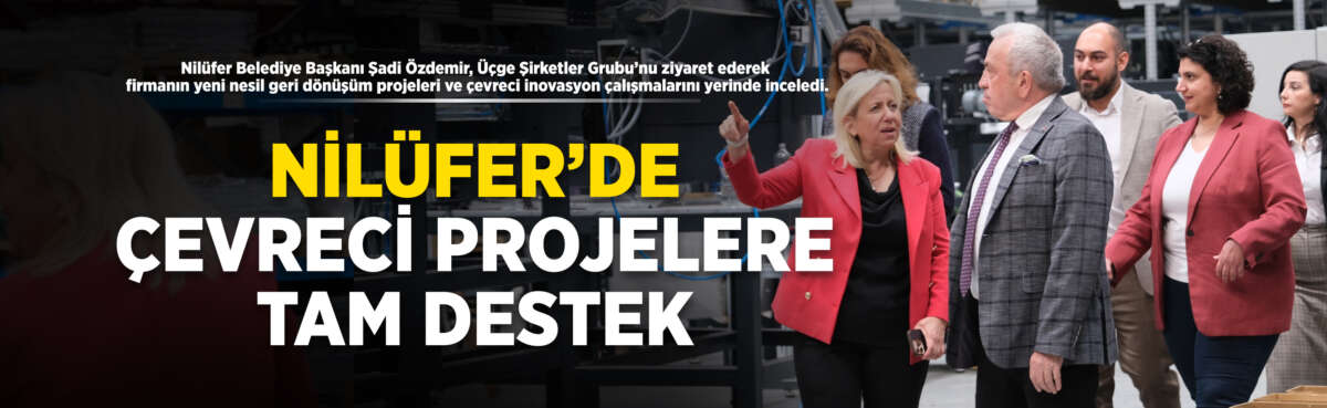 Nilüfer Belediye Başkanı Şadi Özdemir,