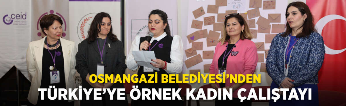 Kadınların yaşamın her alanında daha