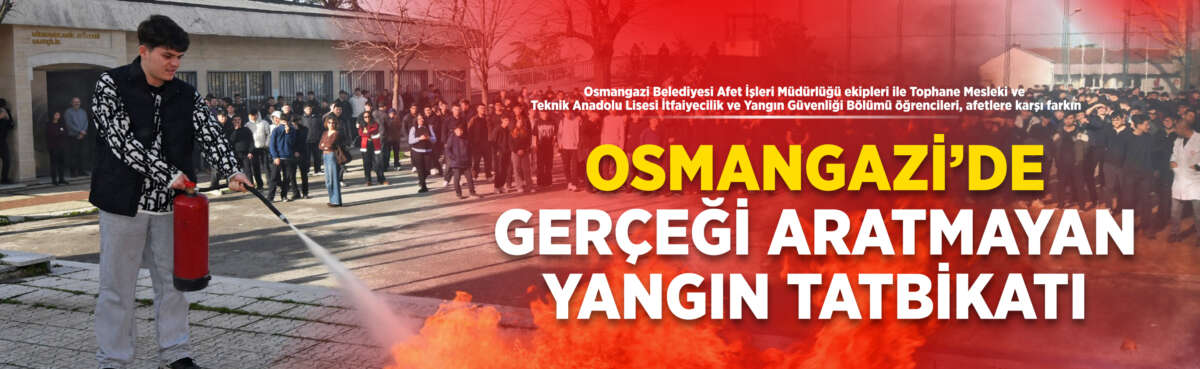 Osmangazi Belediyesi Afet İşleri Müdürlüğü