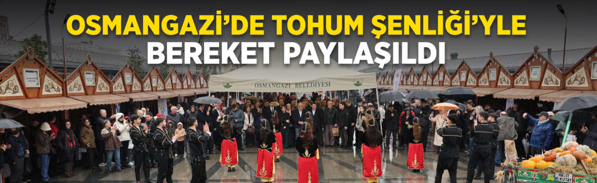 Osmangazi Belediyesi’nin Gazi Tarım iş