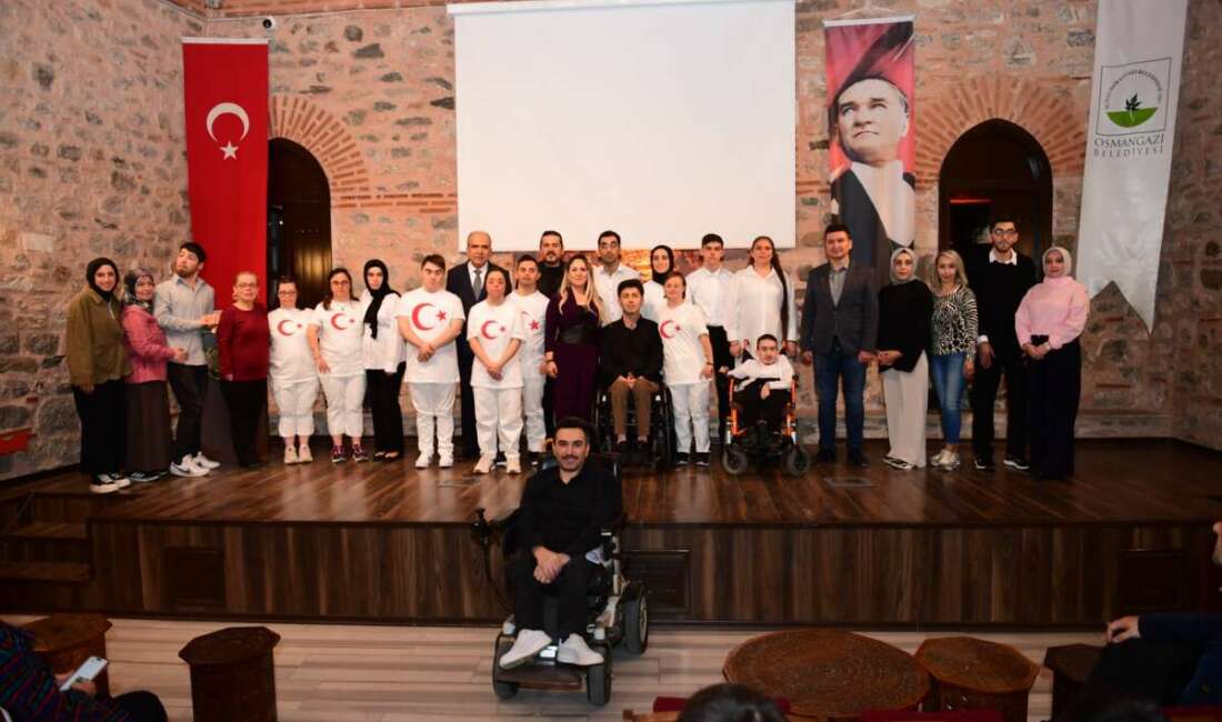 Bursa’da engelli çocuklardan duygu dolu gösteri! Osmangazi Belediyesi’nin düzenlediği anlamlı