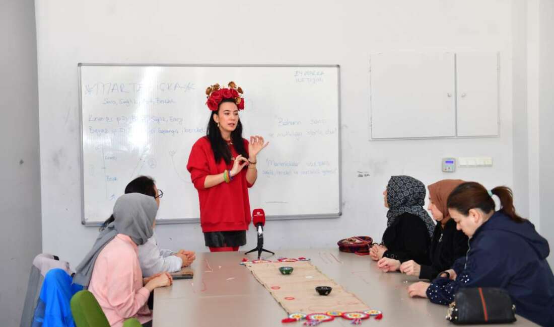 Osmangazi Belediyesi’nin düzenlediği ‘Marteniçka