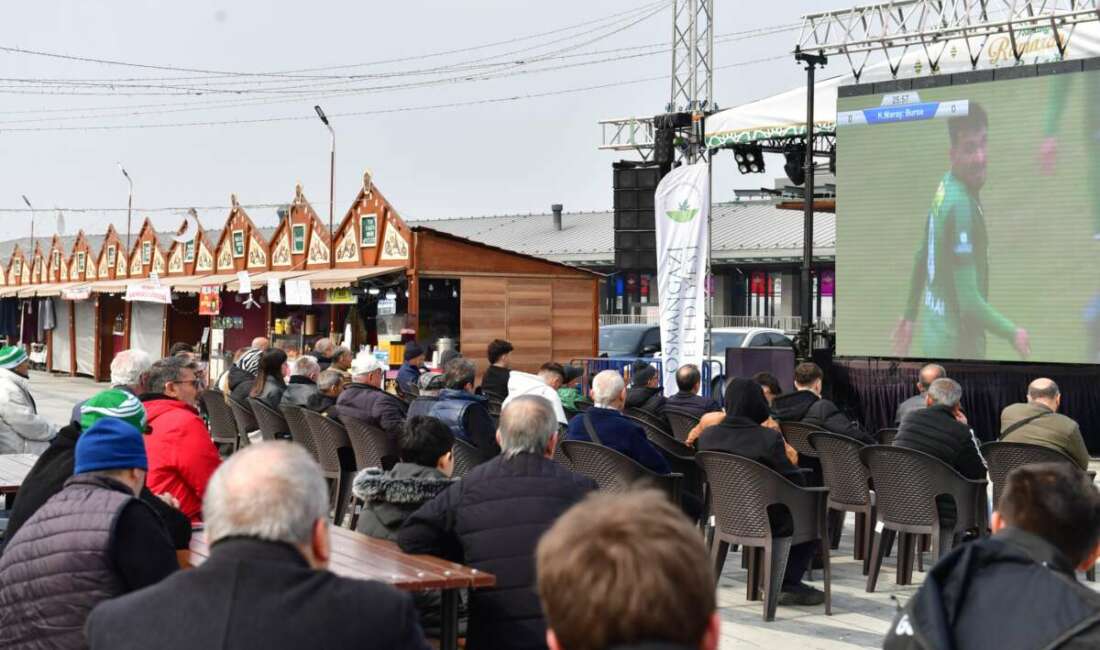 Ramazan ayı boyunca Osmangazi