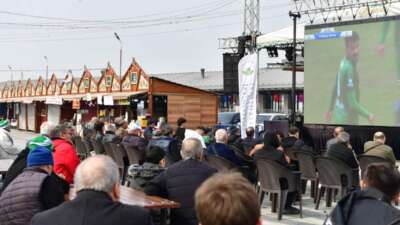 Ramazan ayı boyunca Osmangazi Meydanı’nı