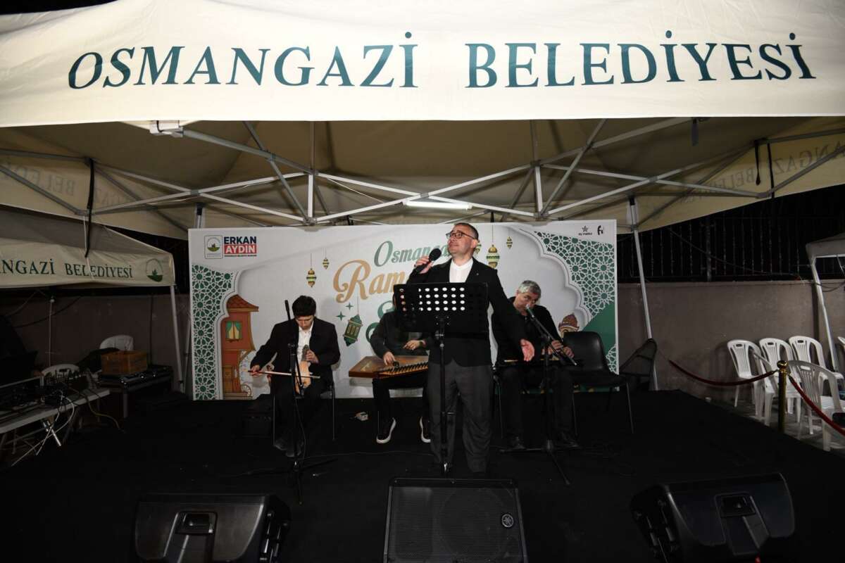 Osmangazi’de musikisinin huzur veren nağmeleri mest etti!