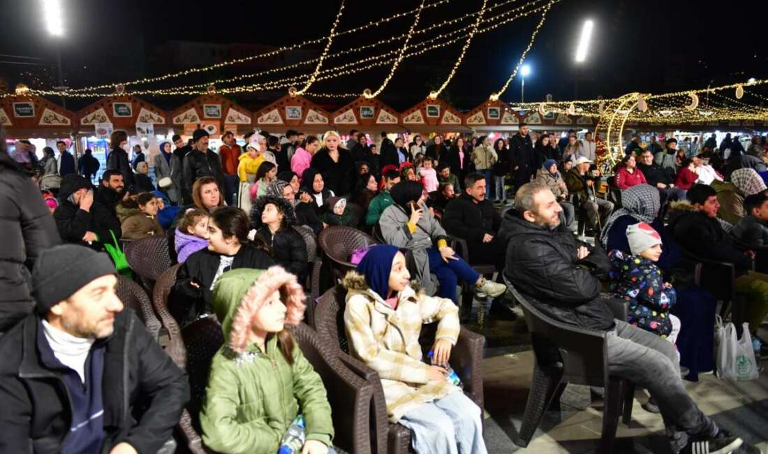 Osmangazi Belediyesi tarafından Osmangazi Meydanı’nda