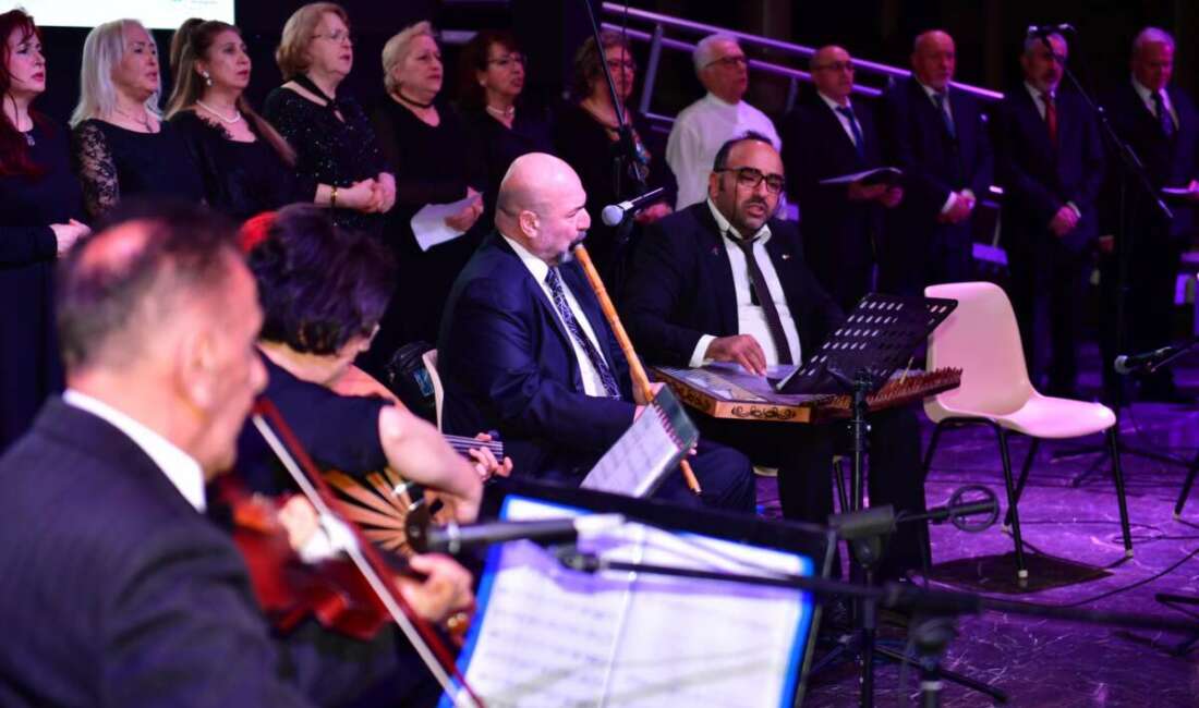 Bursa’da tasavvuf müziğinin ruhani atmosferi böyle yaşandı! Osmangazi Belediyesi’nin “Osmangazi’de Bir