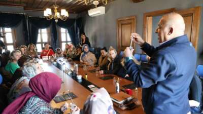 Kültür ve sanat etkinlikleriyle kente