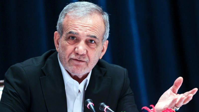 Pezeşkiyan: Savaşın sonu halkın güvenliğine bağlı İran Cumhurbaşkanı Mesud Pezeşkiyan,