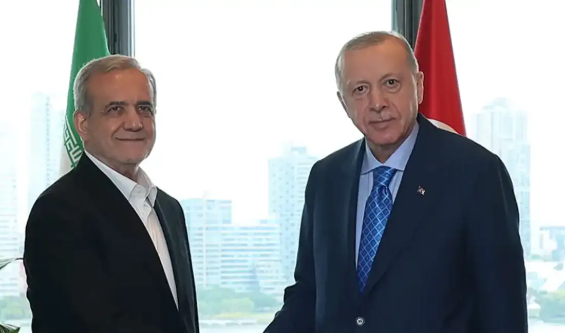 İran Cumhurbaşkanı Mesud Pezeşkiyan,